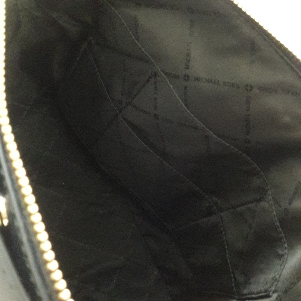 NWT MICHAEL KORS LEATHER CINDY LG DOME SATCHEL - Picture 5 of 7